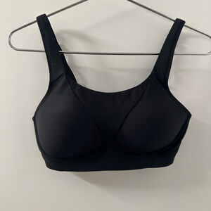Lululemon Run Times Bra High Support | Black | 34C